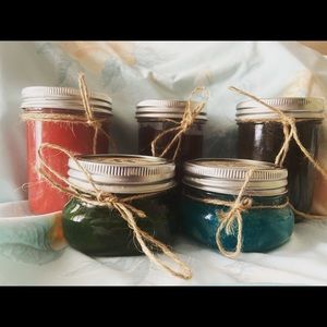 Coconut oil Body scrub